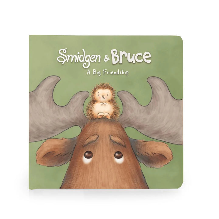 Bunnies by the Bay "Smidgen &amp; Bruce, A Big Friendship" Board Book