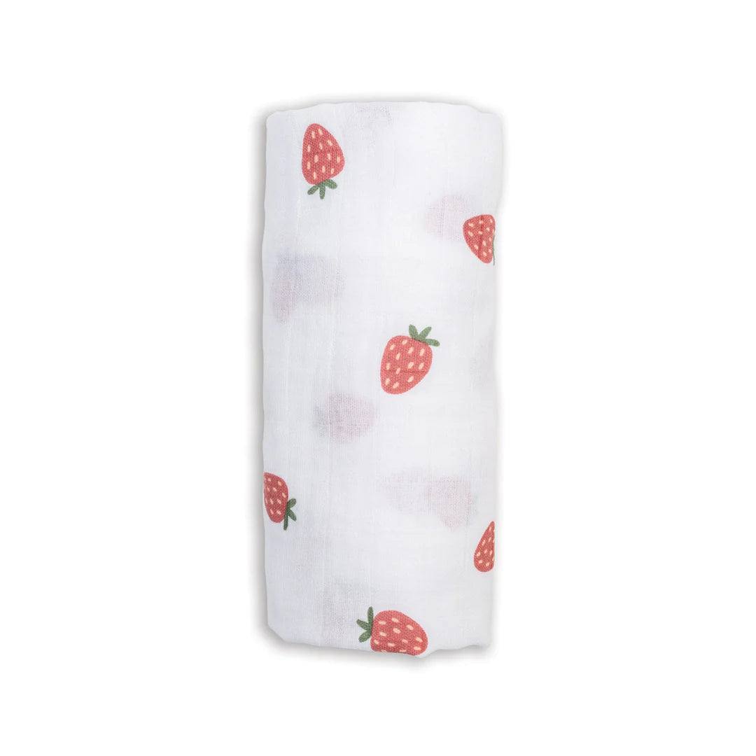 Lulujo Swaddle Blanket Muslin Cotton LG