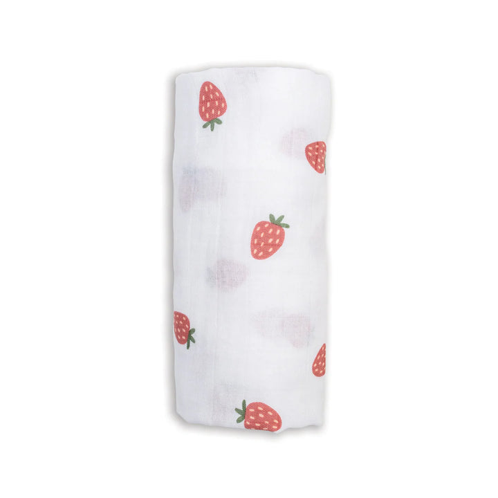 Lulujo Swaddle Blanket Muslin Cotton LG