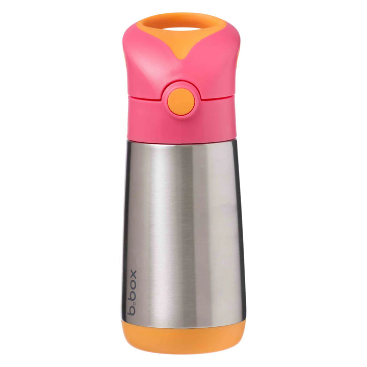 B.box Insulated Drink Bottle 350ml - Strawberry Shake
