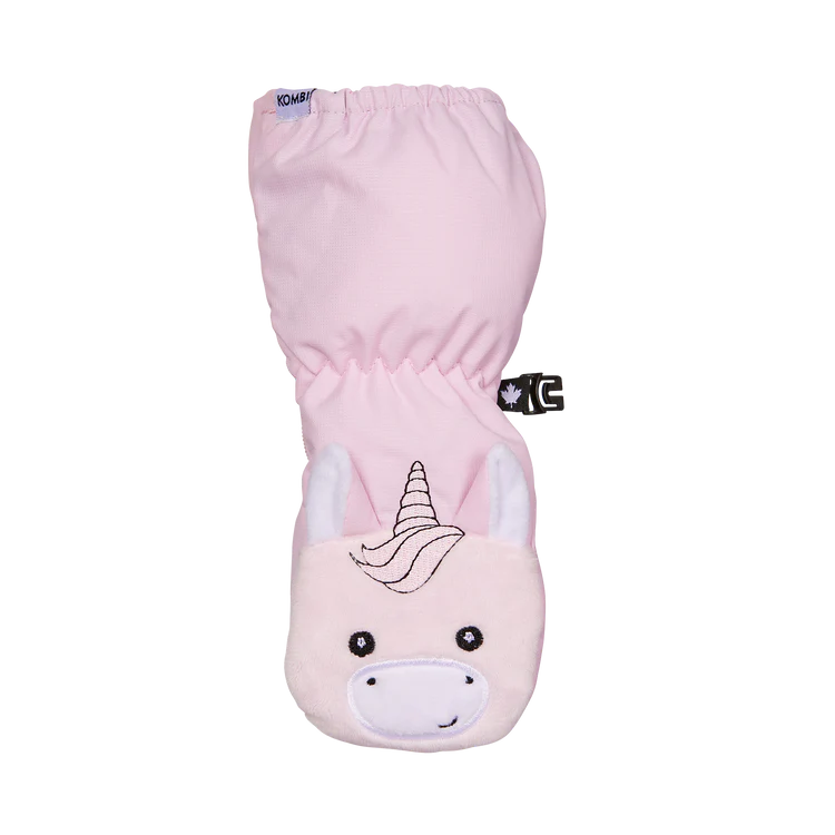 Kombi Sherpa Animal Infant Mittens - Castlerock Bunny