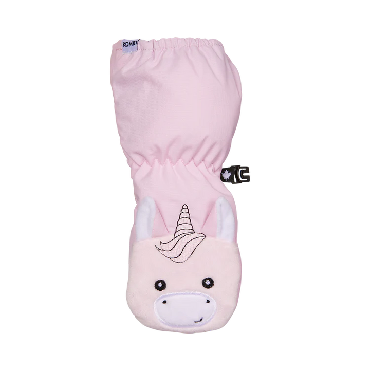 Kombi Sherpa Animal Infant Mittens - Castlerock Bunny