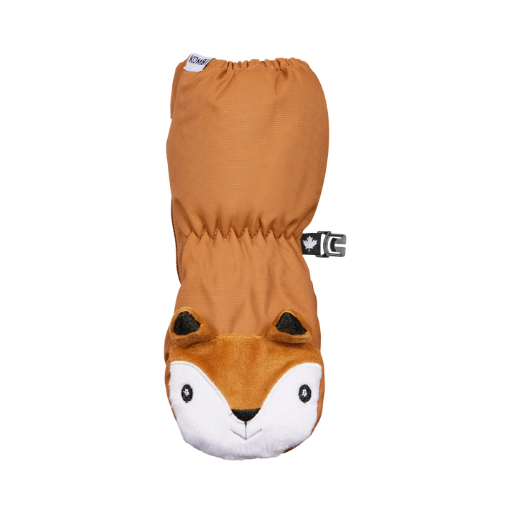 Kombi Sherpa Animal Infant Mittens - Castlerock Bunny