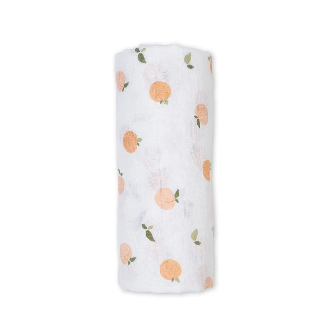 Lulujo Swaddle Blanket Muslin Cotton LG