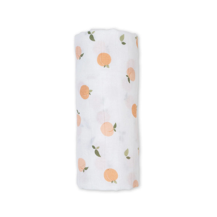 Lulujo Swaddle Blanket Muslin Cotton LG