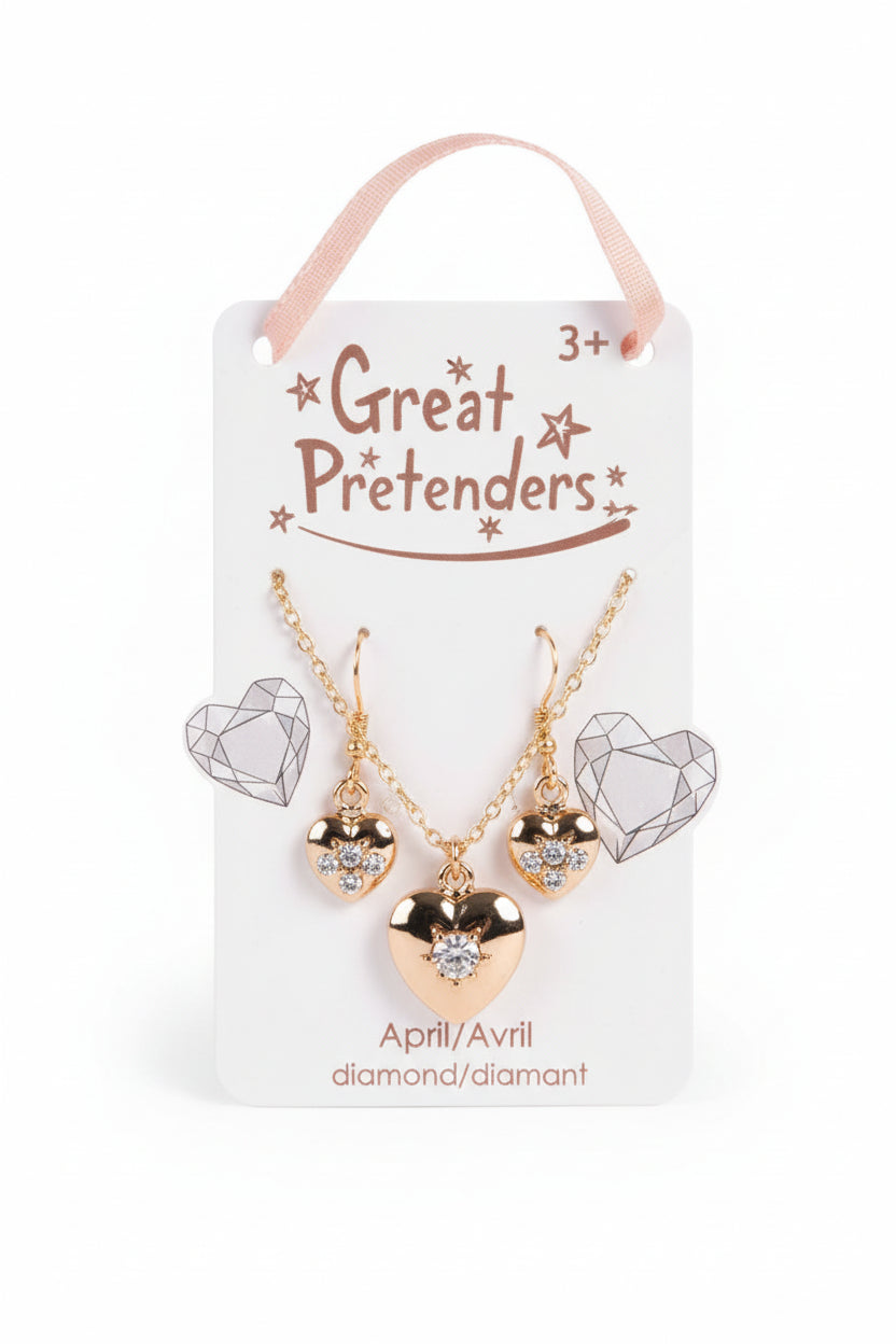 Great Pretenders Birthstone Locket Necklace - Assorted