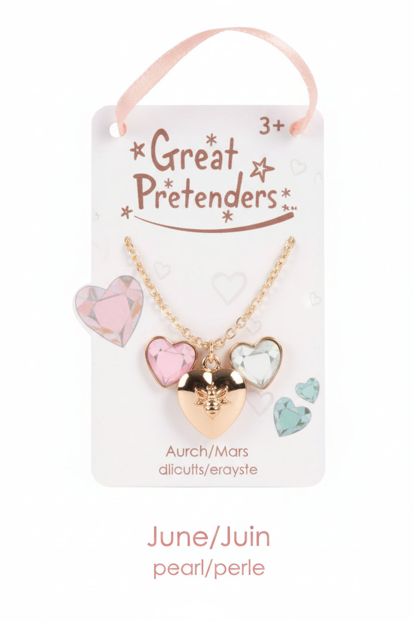 Great Pretenders Birthstone Locket Necklace - Assorted