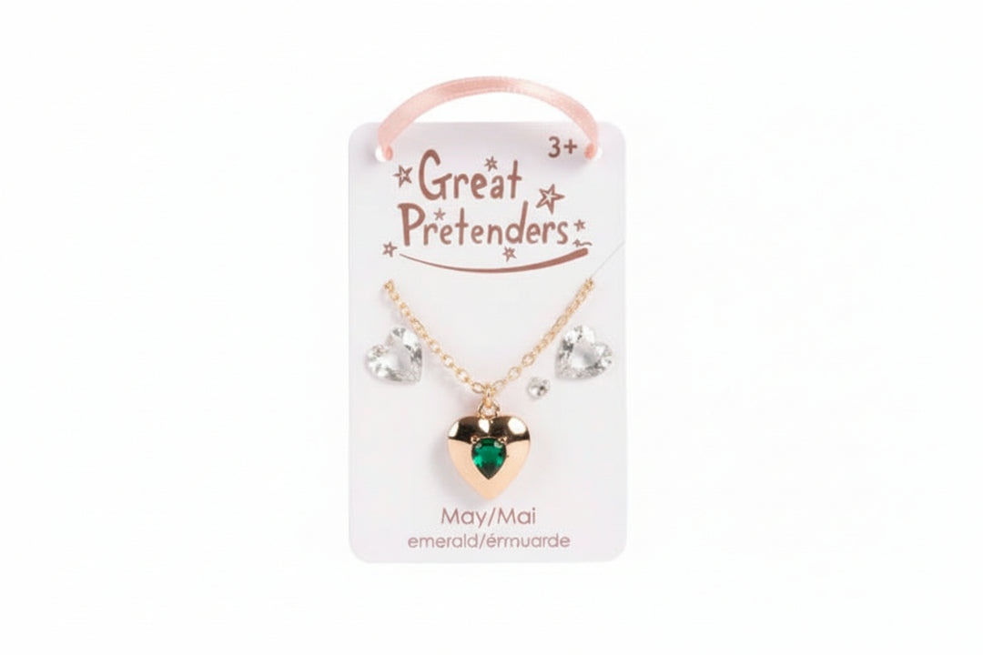 Great Pretenders Birthstone Locket Necklace - Assorted