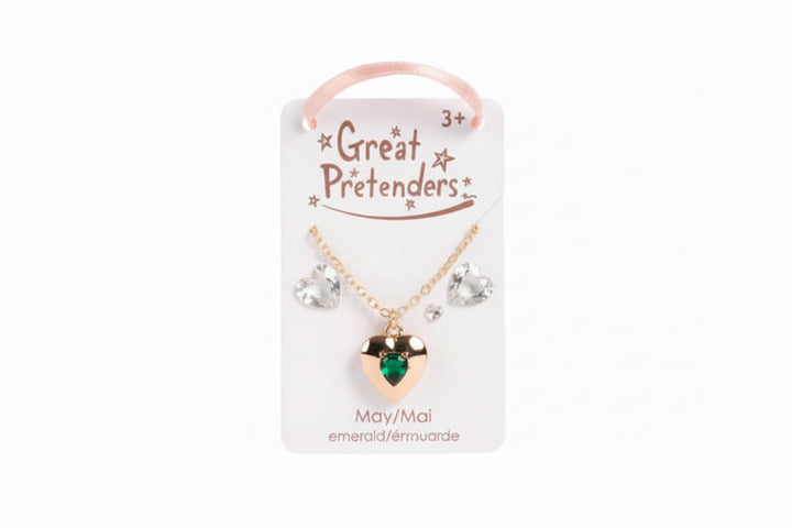 Great Pretenders Birthstone Locket Necklace - Assorted