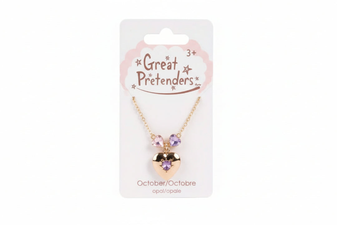 Great Pretenders Birthstone Locket Necklace - Assorted