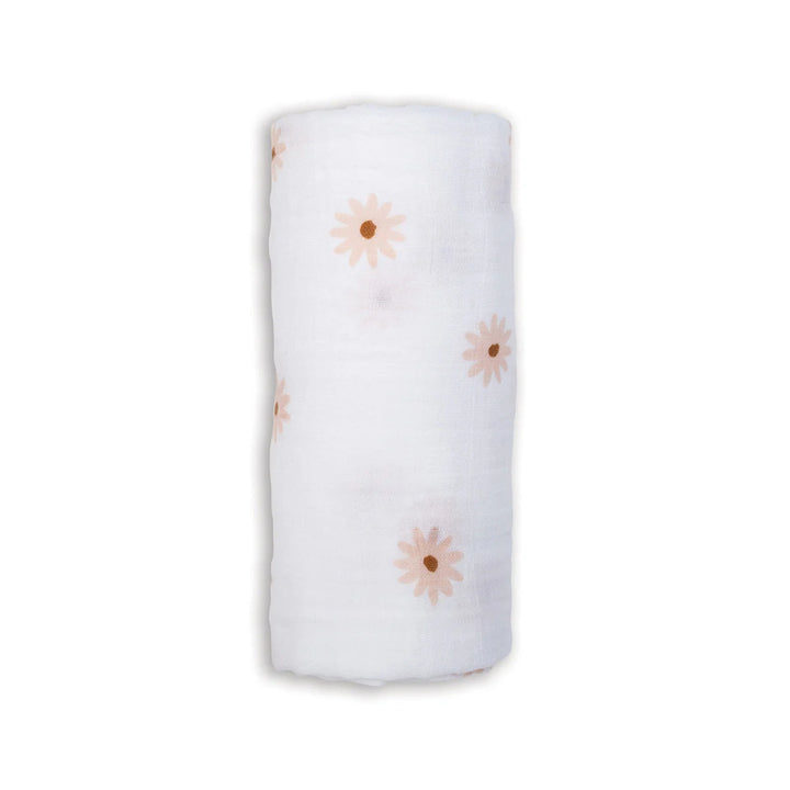 Lulujo Swaddle Blanket Muslin Cotton LG