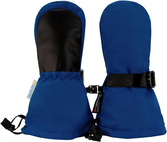 Jan &amp; Jul Toasty-Dry Waterproof Snow Mitten - Nebula Blue