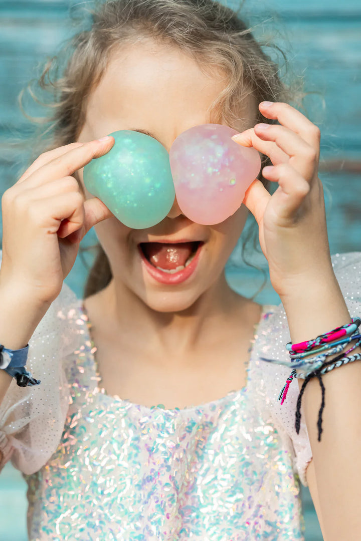 Great Pretenders Glitterly Squishy Toy