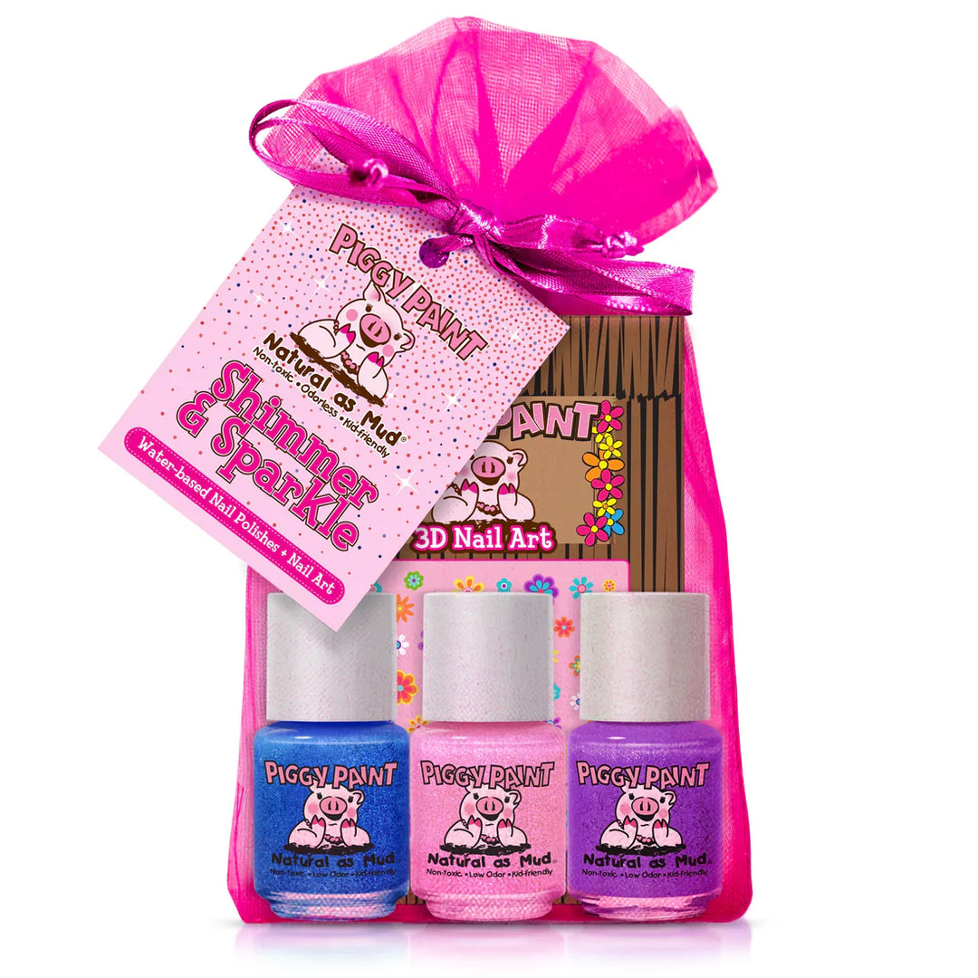 Piggy Paint Shimmer &amp; Sparkle Gift Set