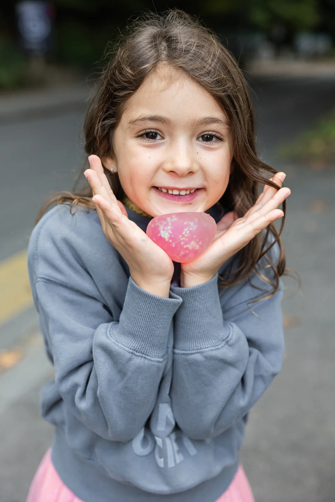 Great Pretenders Glitterly Squishy Toy