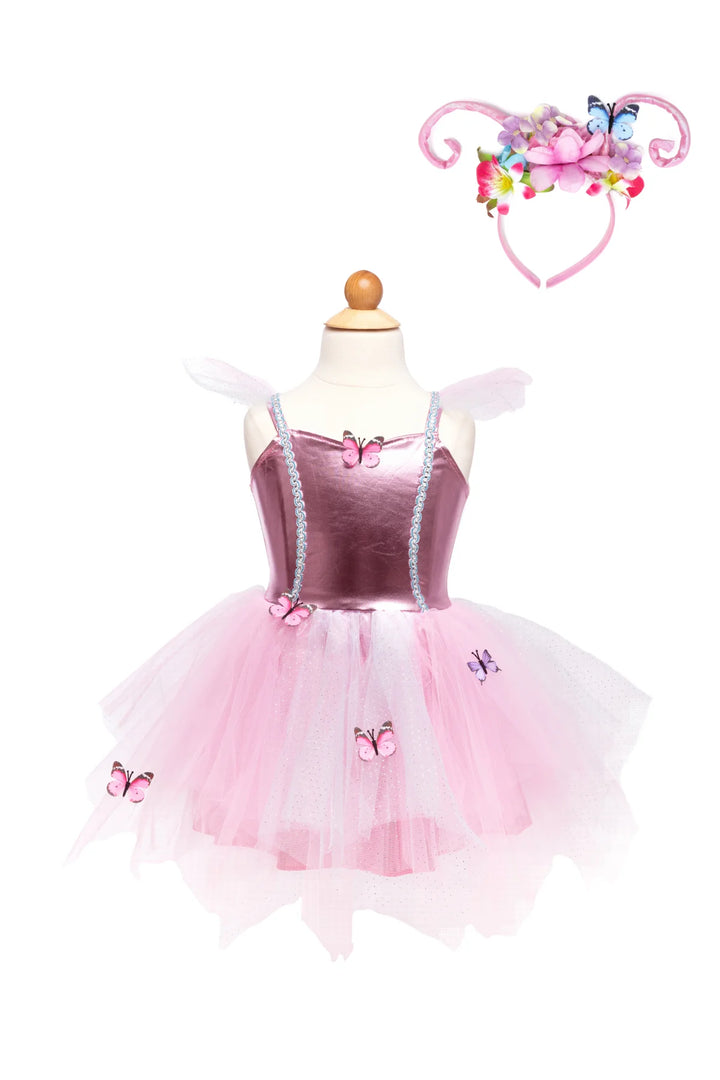 Great Pretenders Woodland Butterfly Dress &amp; Headpiece