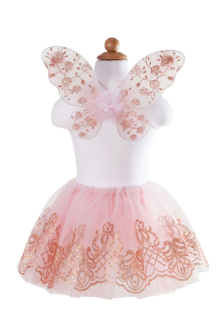 Great Pretenders Tutu &amp; Wings Set - Rose Gold