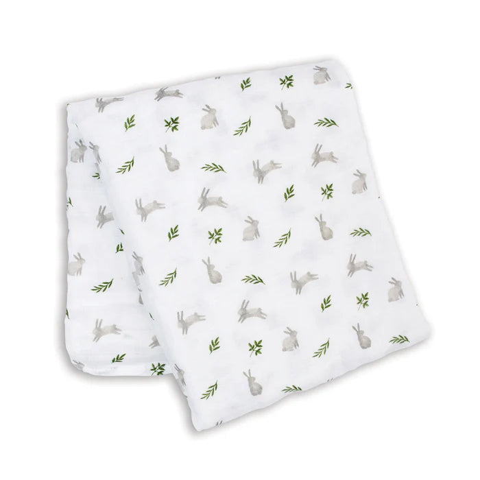 Lulujo Swaddle Blanket Muslin Cotton LG