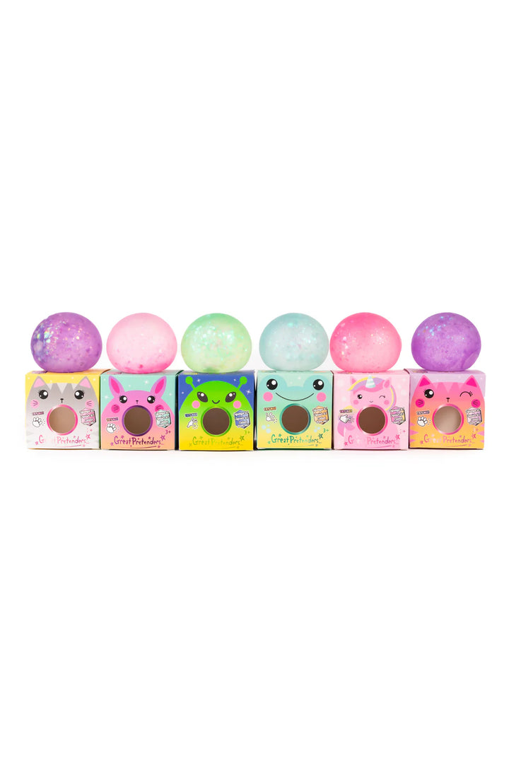 Great Pretenders Glitterly Squishy Toy