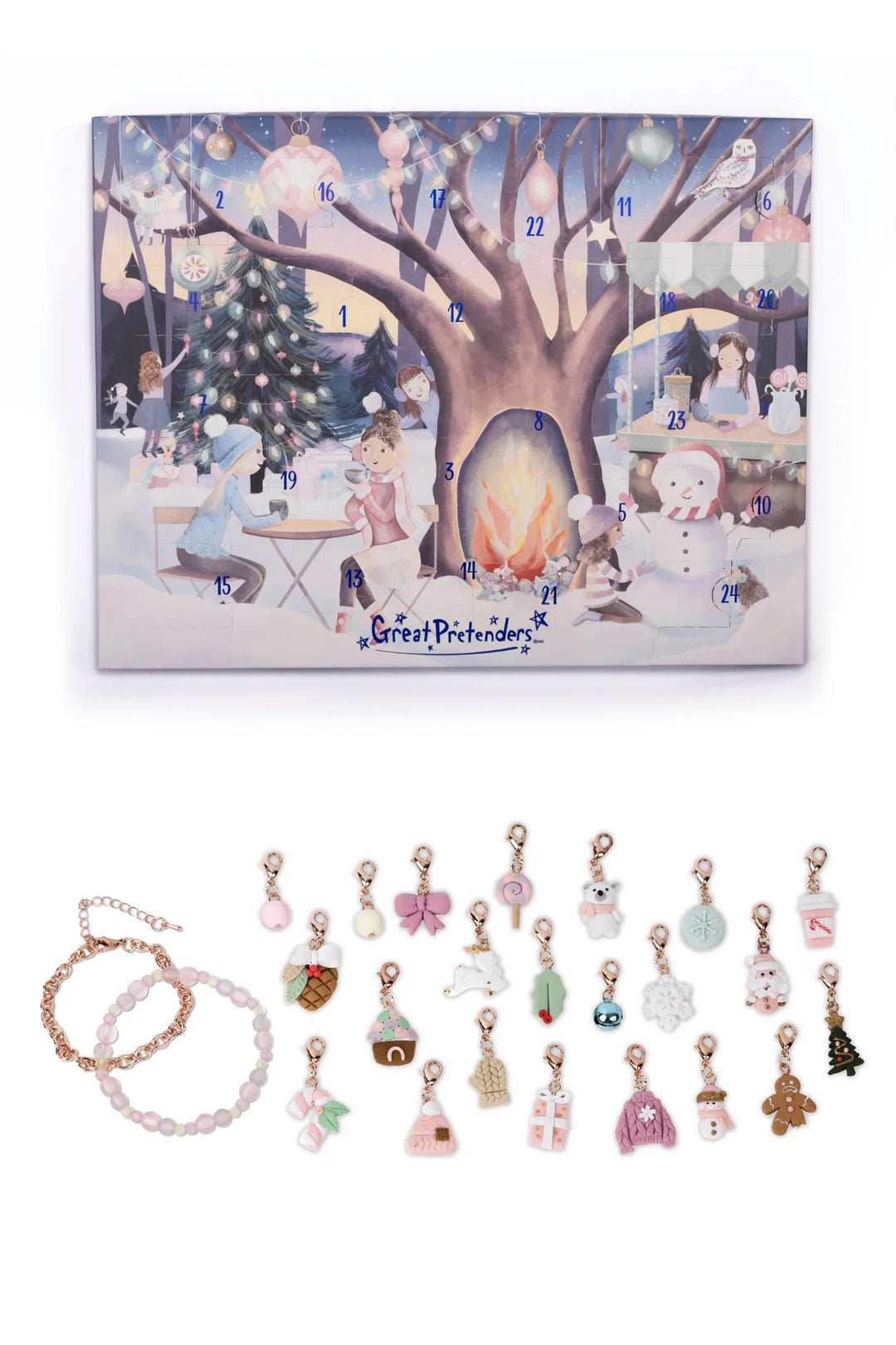 Great Pretenders Build a Bracelet Advent Calander - Cozy Christmas