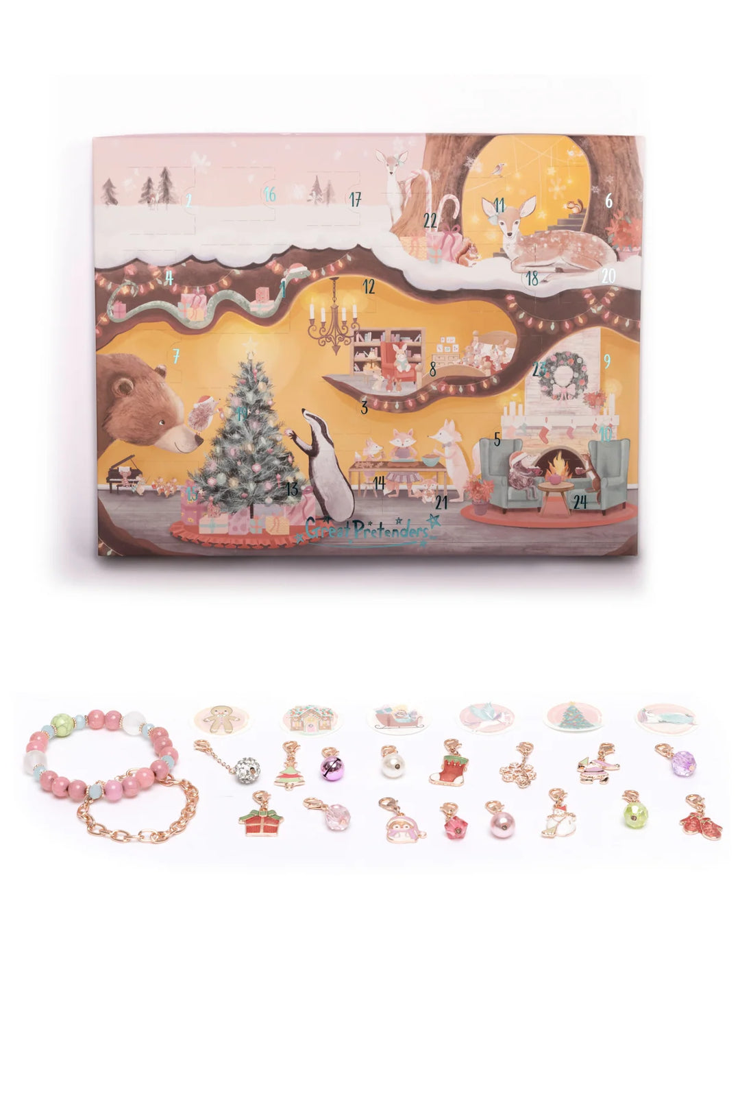 Great Pretenders Build a Bracelet Advent Calander - Cherished Charms