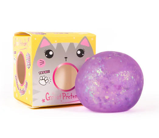 Great Pretenders Glitterly Squishy Toy