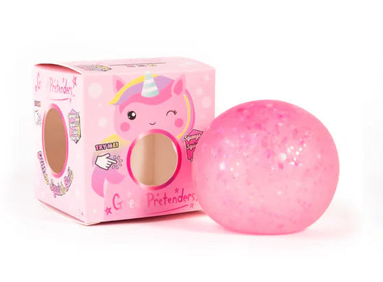 Great Pretenders Glitterly Squishy Toy