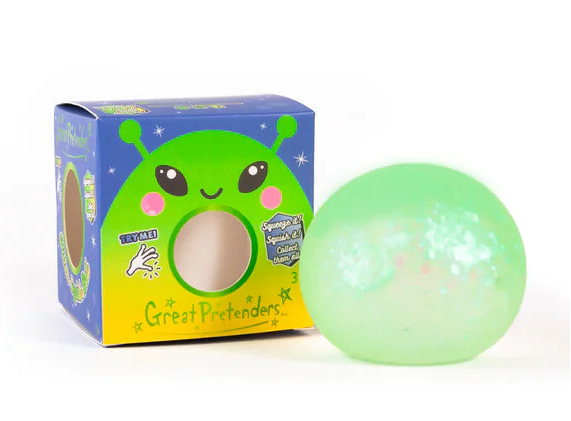 Great Pretenders Glitterly Squishy Toy