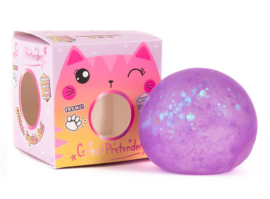 Great Pretenders Glitterly Squishy Toy