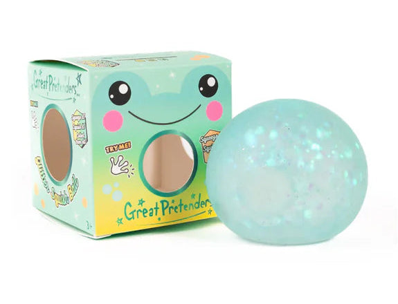 Great Pretenders Glitterly Squishy Toy