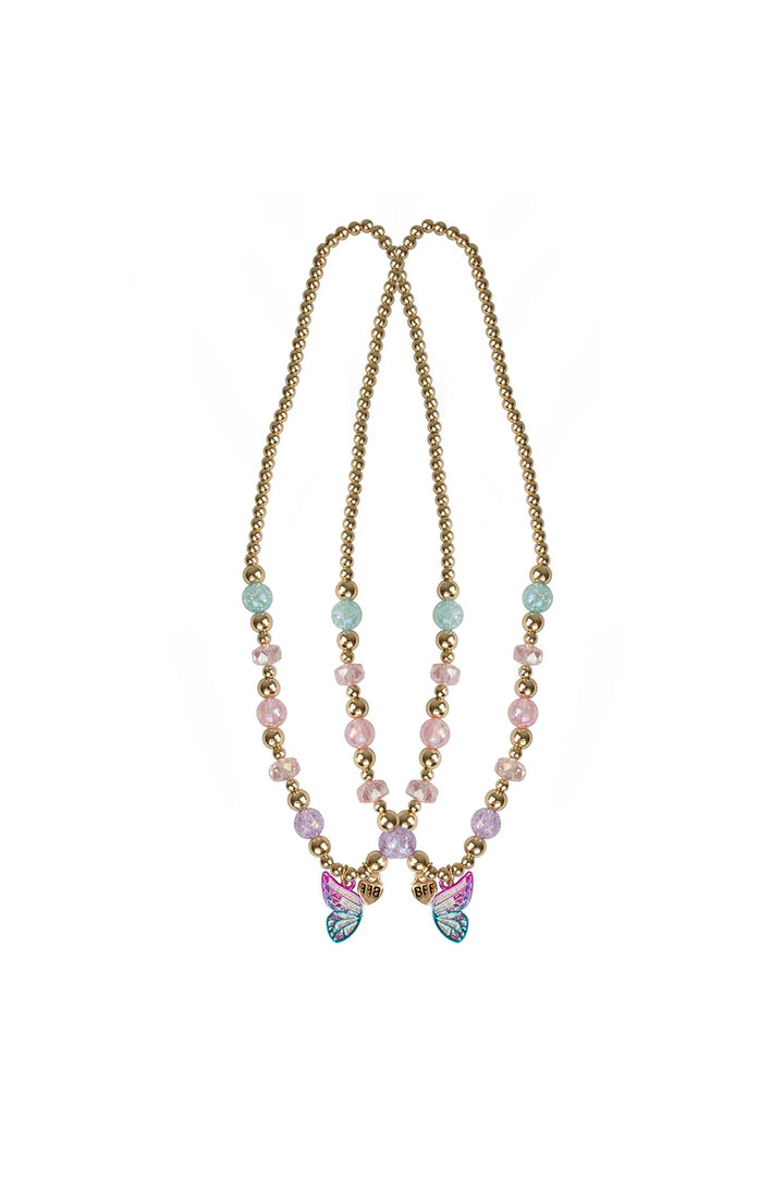 Great Pretenders BFF Necklace Set -Butterfly Wishes