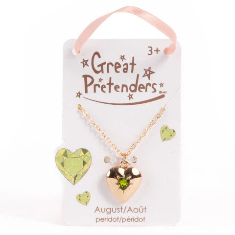 Great Pretenders Birthstone Locket Necklace - Assorted