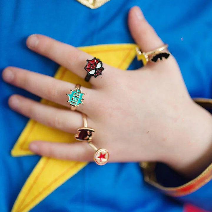 Great Pretenders Superhero Rings