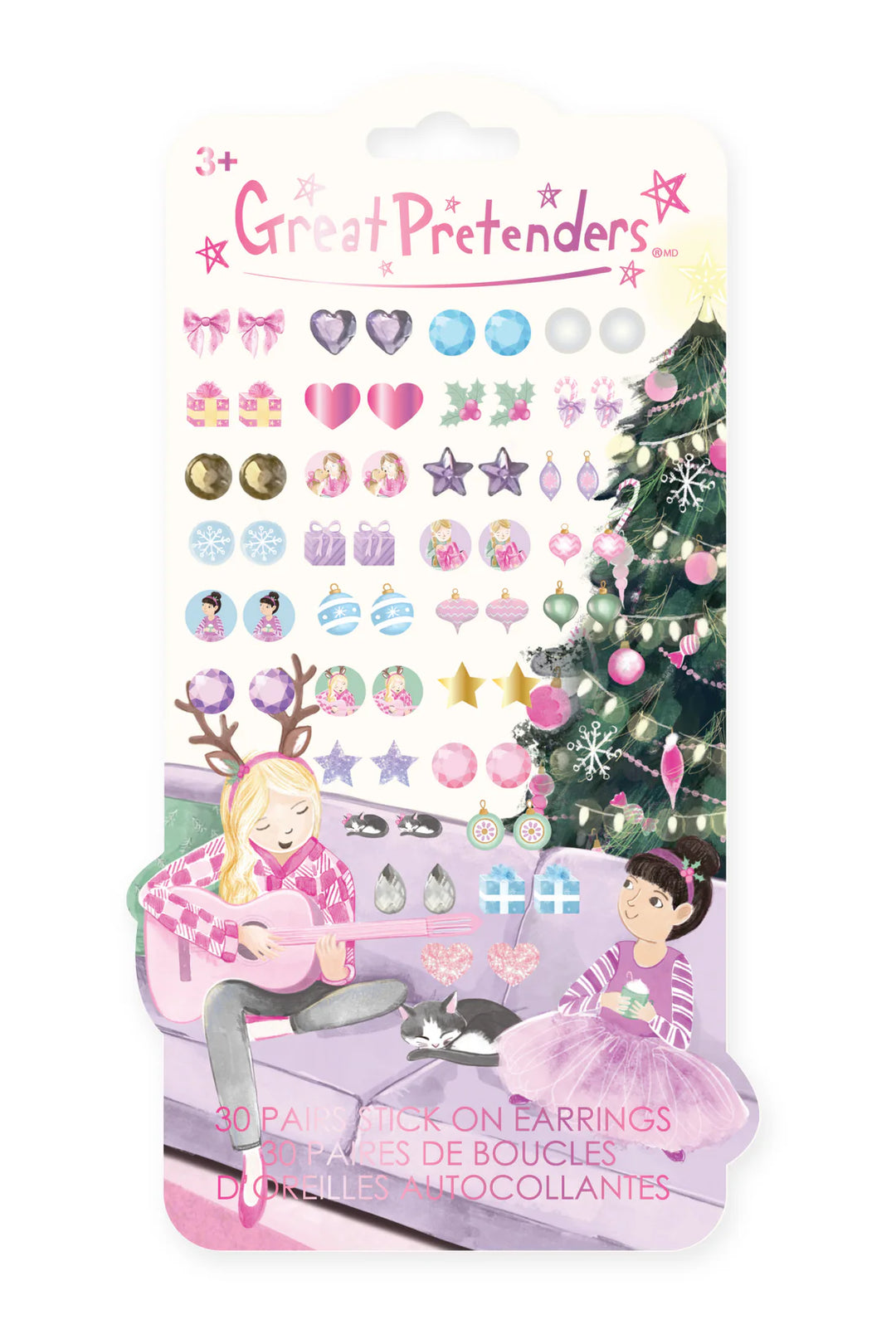 Great Pretenders Sticker Earring Sets