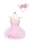 Great Pretenders Woodland Butterfly Dress &amp; Headpiece