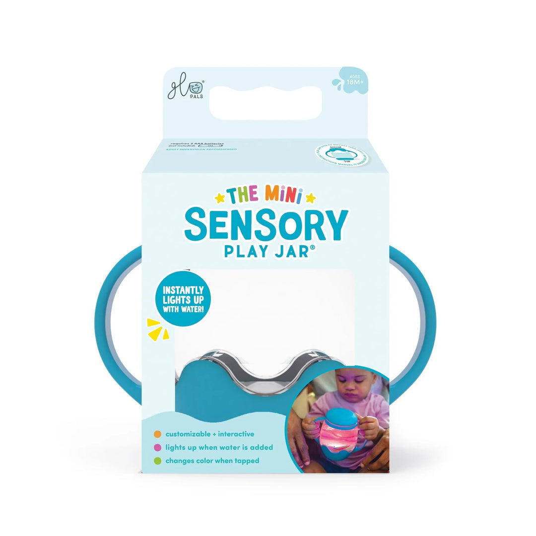 Glo Pals Mini Sensory Play Jars