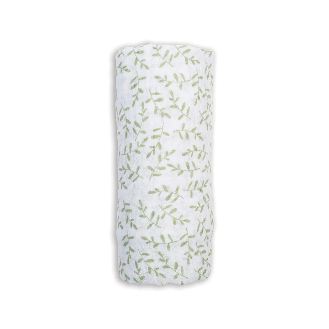 Lulujo Swaddle Blanket Muslin Cotton LG