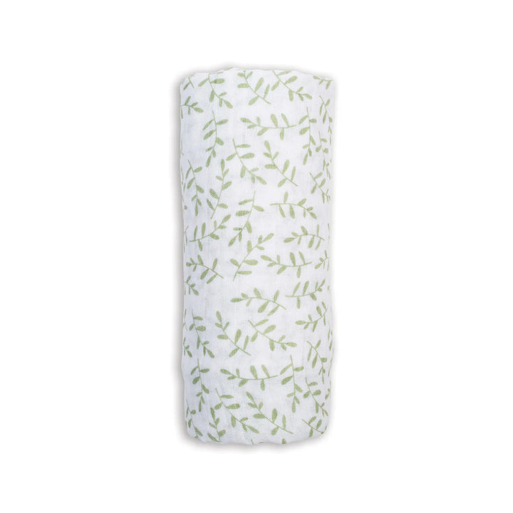 Lulujo Swaddle Blanket Muslin Cotton LG