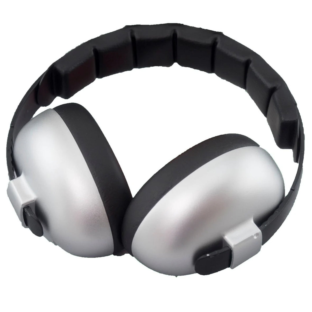 Banz Hearing Protection Earmuffs 0-2y - Silver