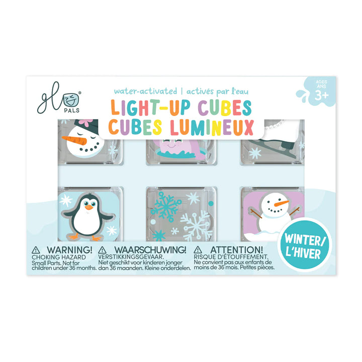 Glo Pals Light-up Cubes - 6pk
