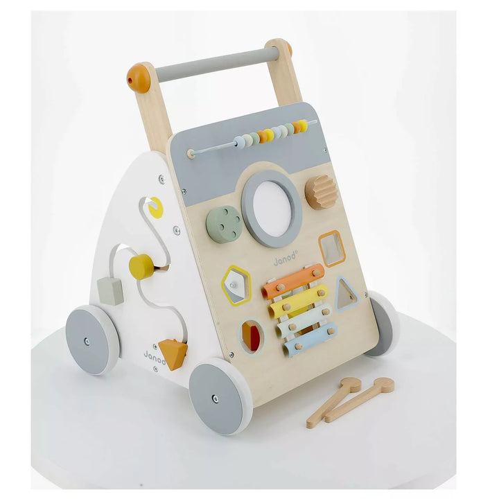 Janod Sweet Cocoon - Multi-Activity Baby Walker