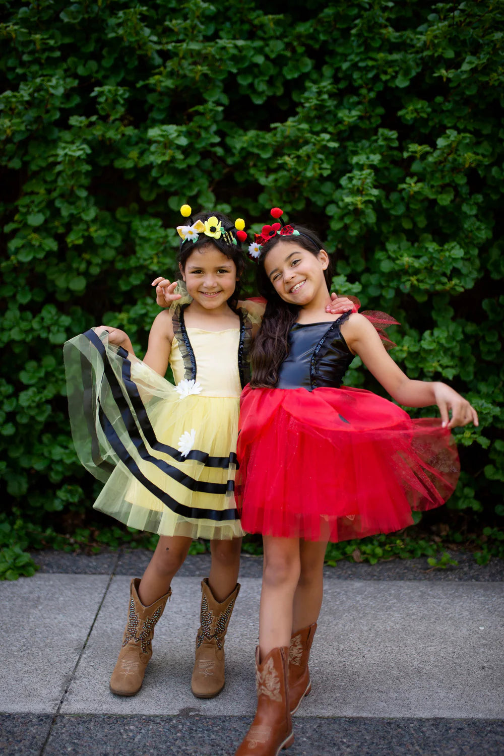 Great Pretenders Ladybug Dress &amp; Headband
