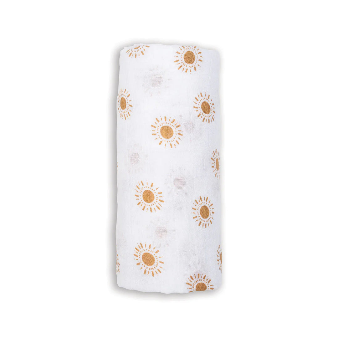 Lulujo Swaddle Blanket Muslin Cotton LG