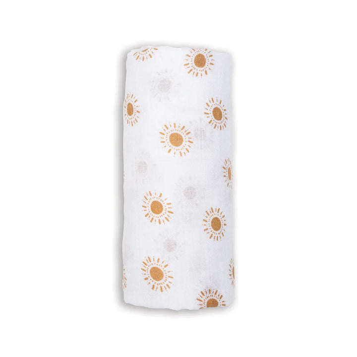 Lulujo Swaddle Blanket Muslin Cotton LG