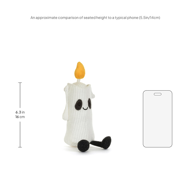 Jellycat Amuseables Flickerty Candle