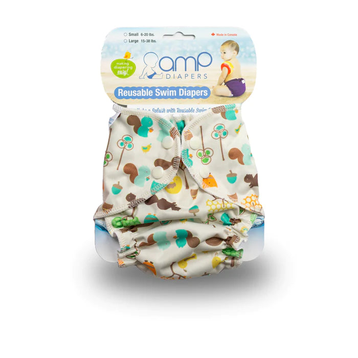 AMP Swim Diaper - Nutty By Nature