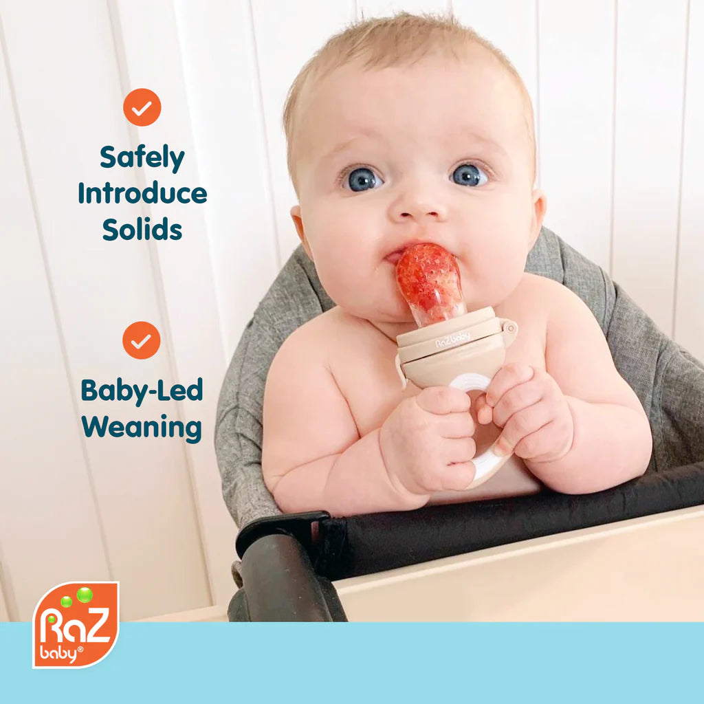 RaZbaby - RaZberry Feeder - Blue/Orange