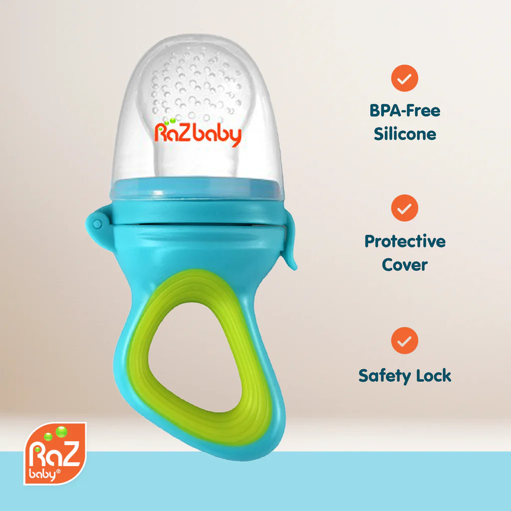 RaZbaby - RaZberry Feeder - Blue/Orange