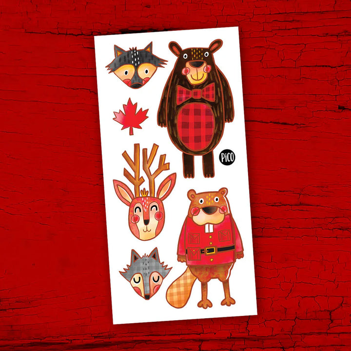 Pico Temporary Tattoos