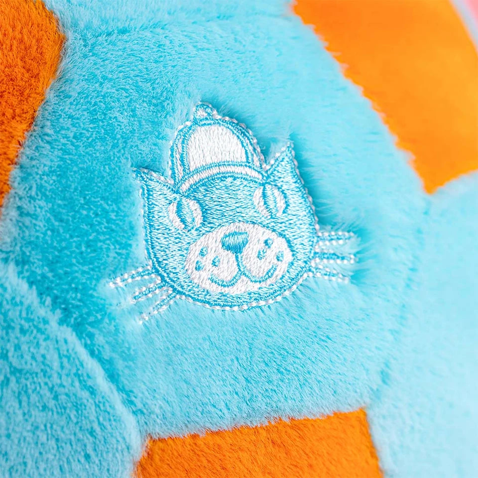 Jellycat Amuseables Soccer Ball - Blue/Orange